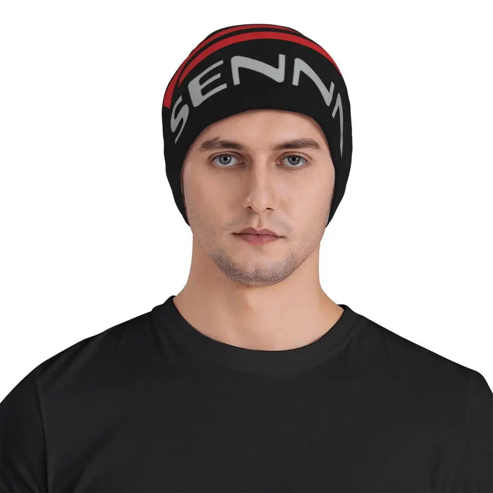 Novelty Thin Skullies Beanies Autumn Spring Caps For Men Women F1 Ski Caps Bonnet Hats