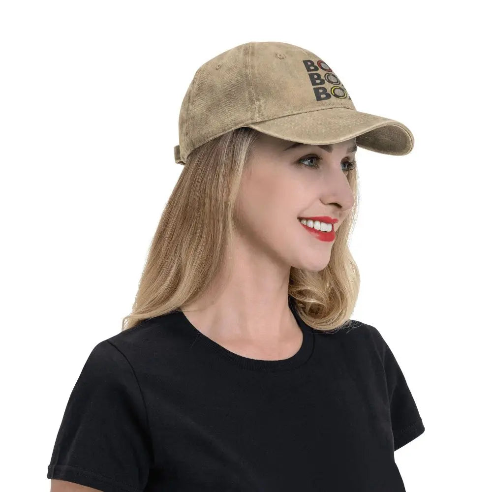 Box Box Box Men Pure Color Baseball Hats F1 Sun Visor Caps Peaked Cap