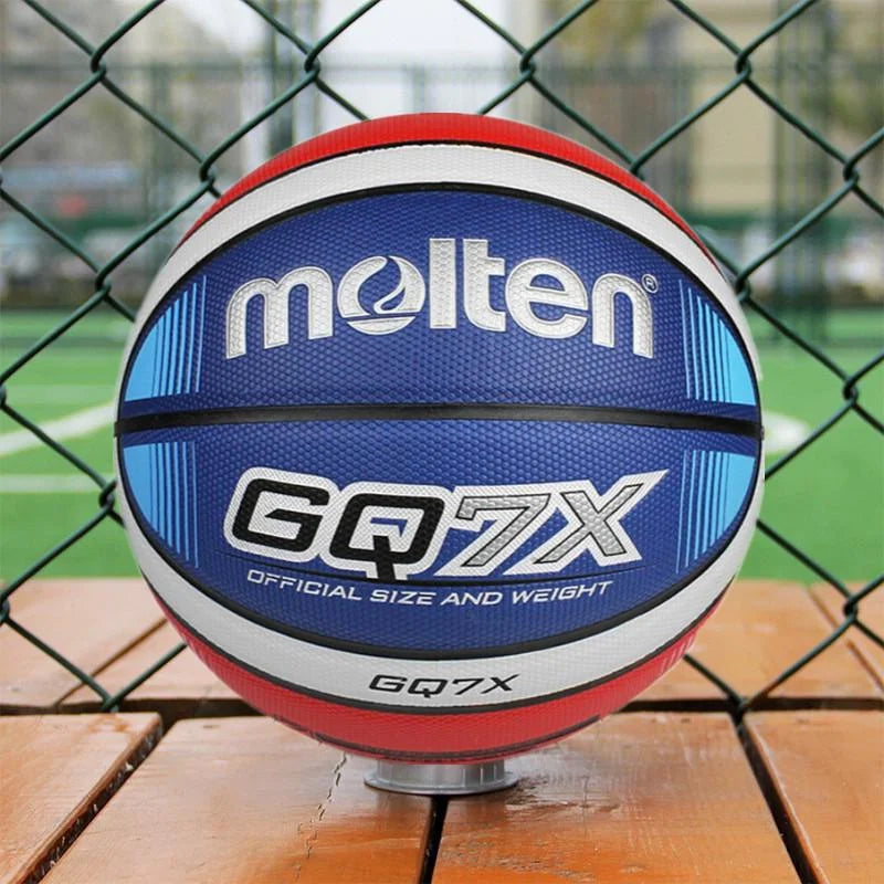 Balón de baloncesto oficial tamaño 7 cuero sintético para exteriores, interior, entrenamiento profesional, para hombre y mujer.