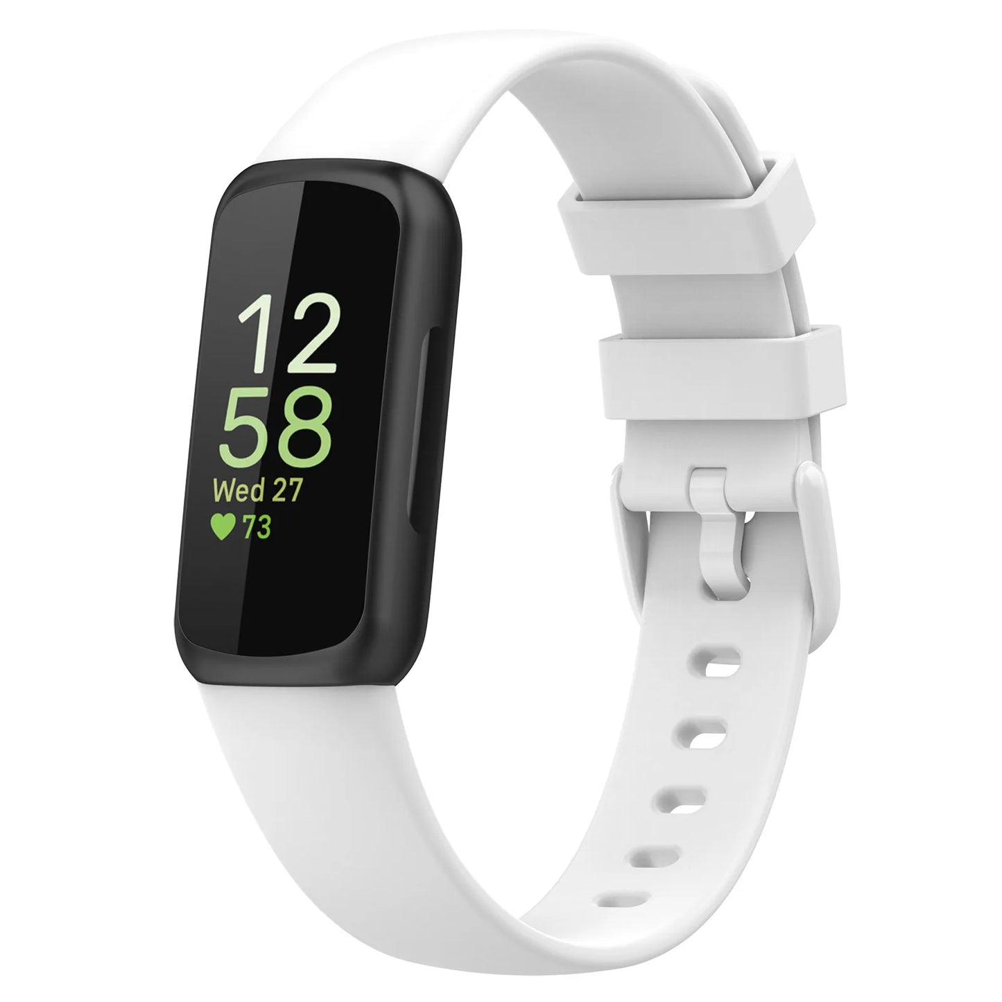 Correa de silicona original para Fitbit Inspire 3, pulsera inteligente con hebilla para Fitbit Inspire 3.