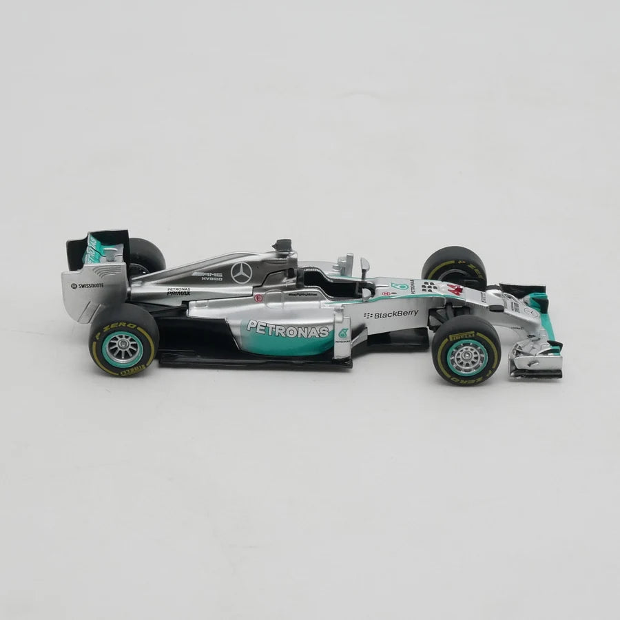 Ixo 1:43 Racing W05 Hydrid 2014 Lweis Hamilton Diecast Car Model Metal Toy Vehicle