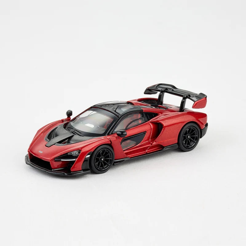 Massdi 1:64 Scale McLaren Senna MCL1106 MCL1107 Simulation Alloy Car Model Static Display Collectible Gift Souvenir Decoration