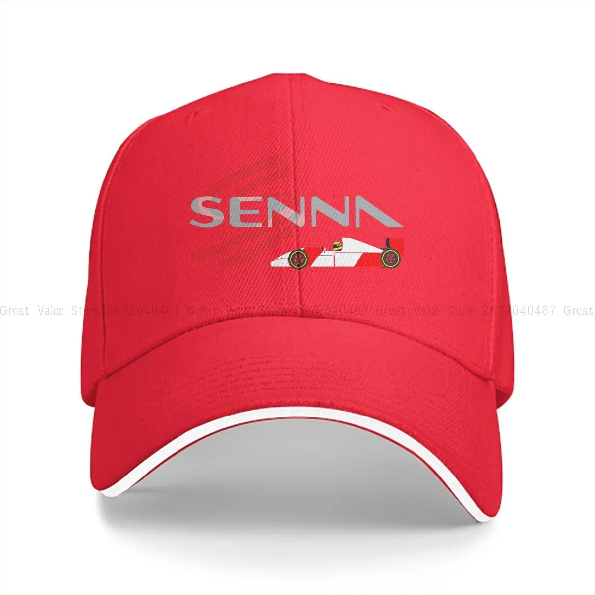 F1 AYRTON SENNA Multicolor Hat Peaked Men's Cap Cool Personalized Visor Protection Hats
