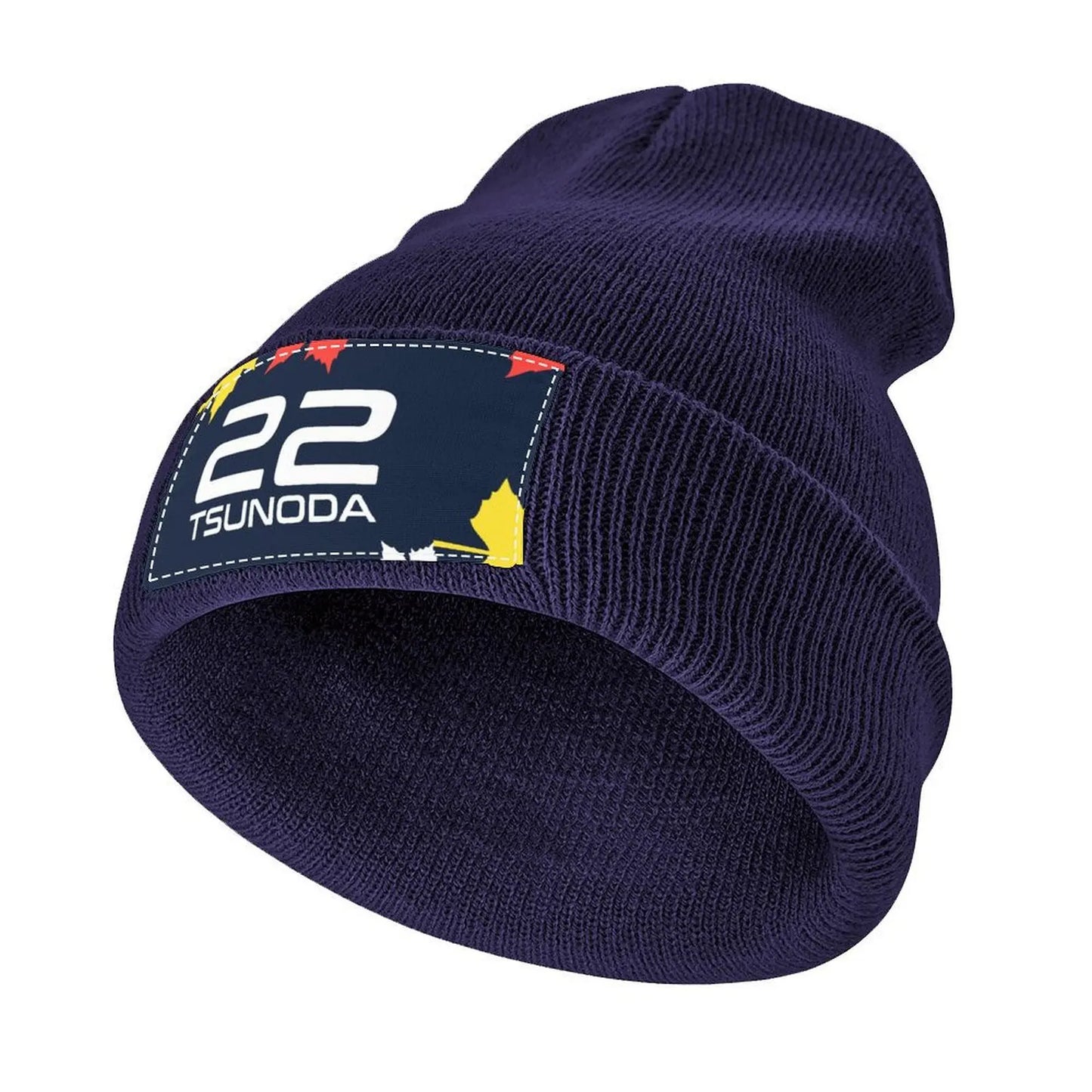 F1 2024 - Yuki Tsunoda #22 Knitted Cap Rugby cute Icon Women's Hats 2025 Men's