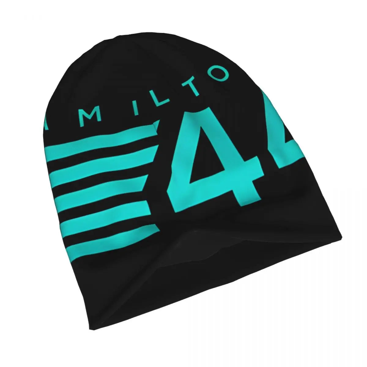 Bonnet Hats Men Women's Thin Skullies Beanies Hat F1 Lewis Hamilton Autumn Spring Warm Cap Design Caps