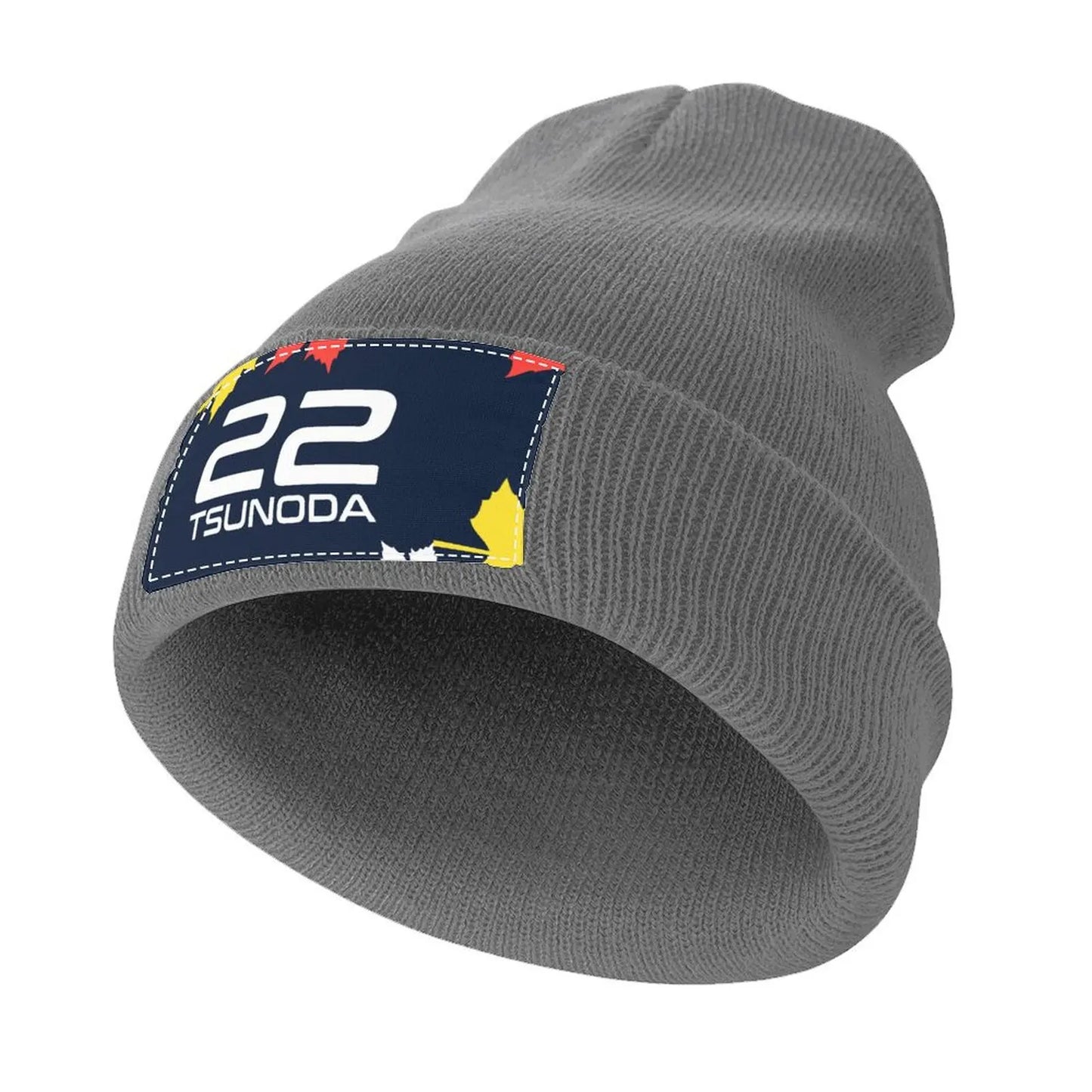 F1 2024 - Yuki Tsunoda #22 Knitted Cap Rugby cute Icon Women's Hats 2025 Men's