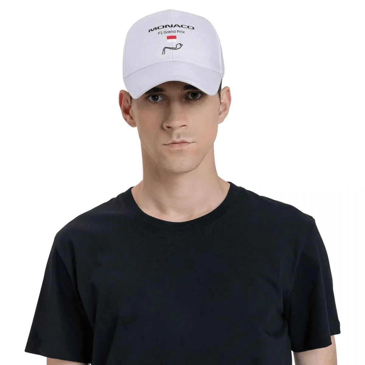Monaco F1 Race Baseball Cap Mountaineering Luxury Cap For Women Men's
