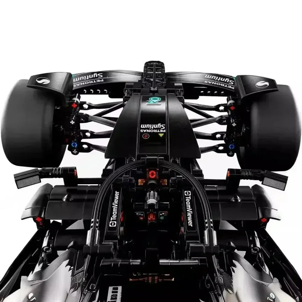 1:8 Scale W14 E F1 Racing Car Model (1642 Pcs) - 42171 Technic Building Blocks Set, Supercar Assembly Toy, Ideal Gift for Adults