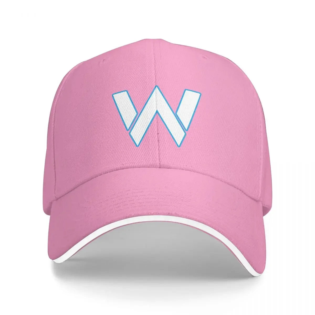 Williams F1 Blue & White Baseball Cap Mountaineering Streetwear Rugby Women Beach Fashion Men's