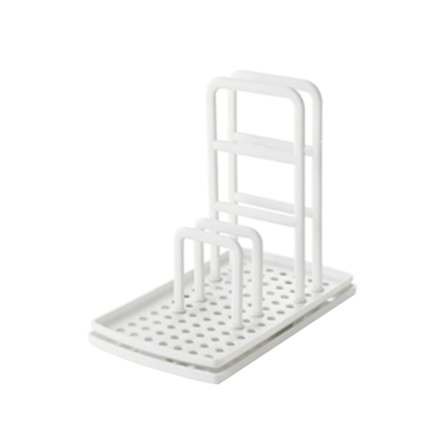 Kitchen Faucet Sink Sponge Rack Stand Plastic Sponge Towel Holder Scouring Pad Dishwash Kitchen Organizer Cloth Drain Basket