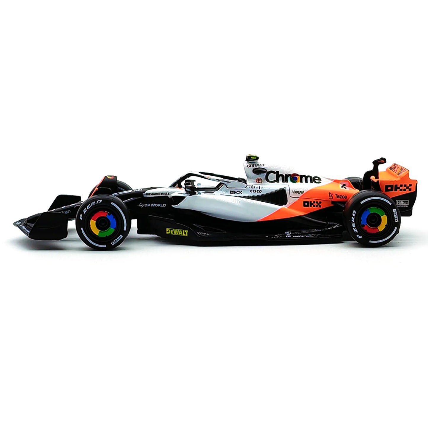 Bburago 1:43 2024 F1 Mercedes-AMG W15 #44 Hamilton Mclaren MCL38 MCL60 Monaco GP #4 Norris #81 Piastri Formula Car Model Gifts
