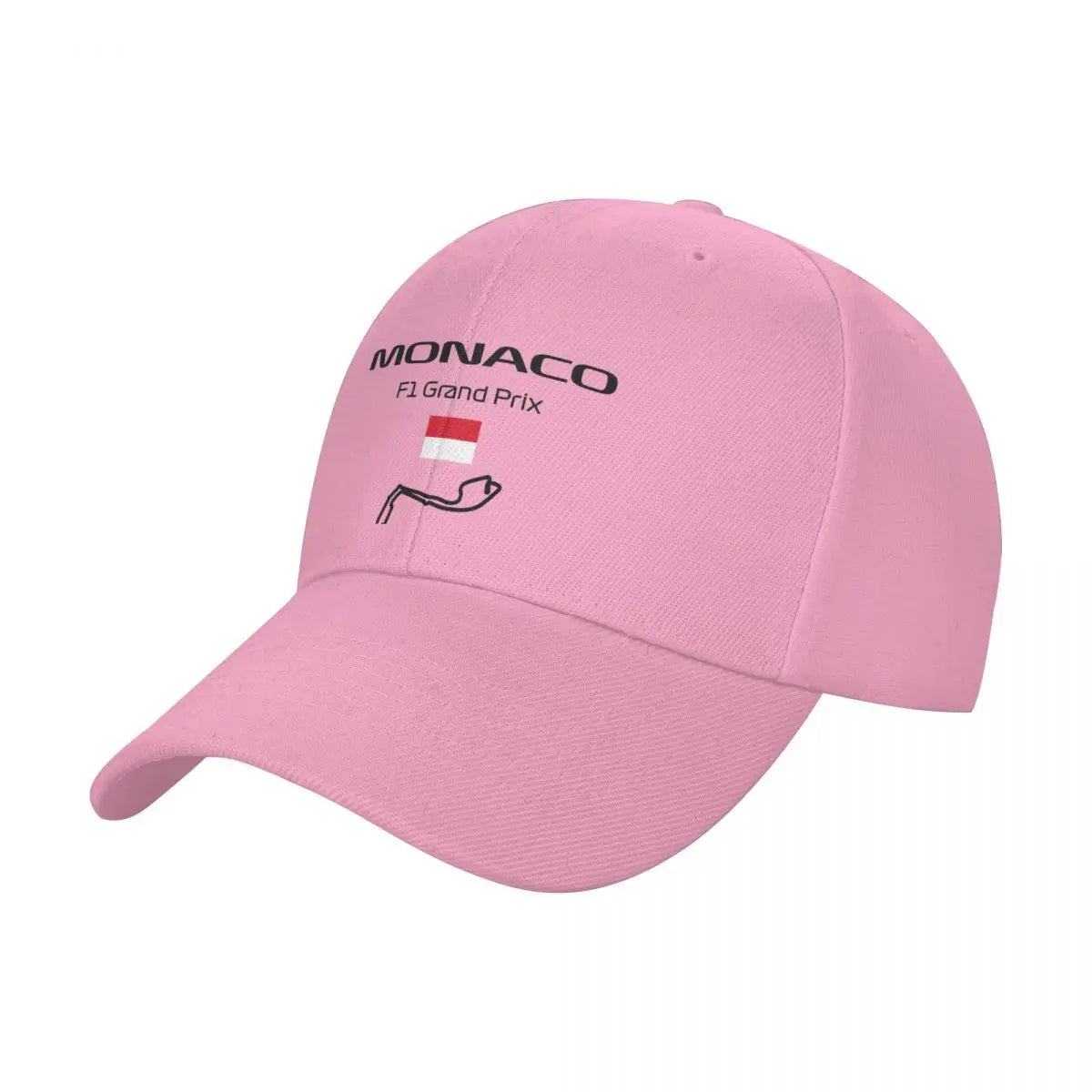 Monaco F1 Race Baseball Cap Mountaineering Luxury Cap For Women Men's