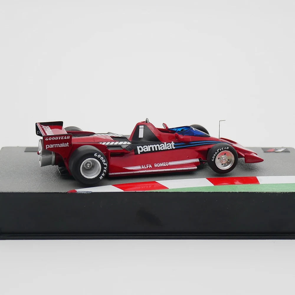 Ixo 1:43 Racing Niki Lauda 1978 Brabham BT46B Diecast Car Model Metal Toy Vehicle