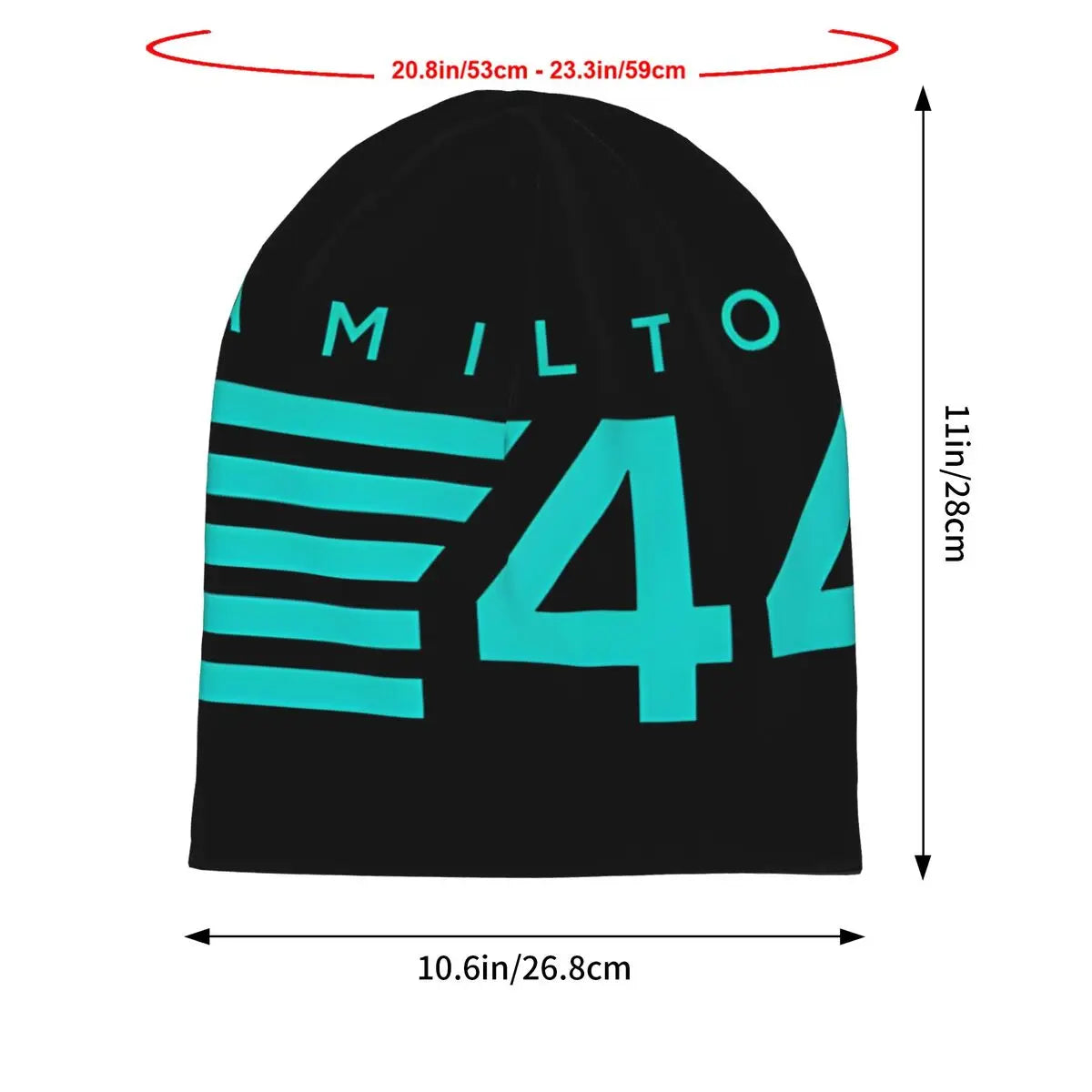 Bonnet Hats Men Women's Thin Skullies Beanies Hat F1 Lewis Hamilton Autumn Spring Warm Cap Design Caps
