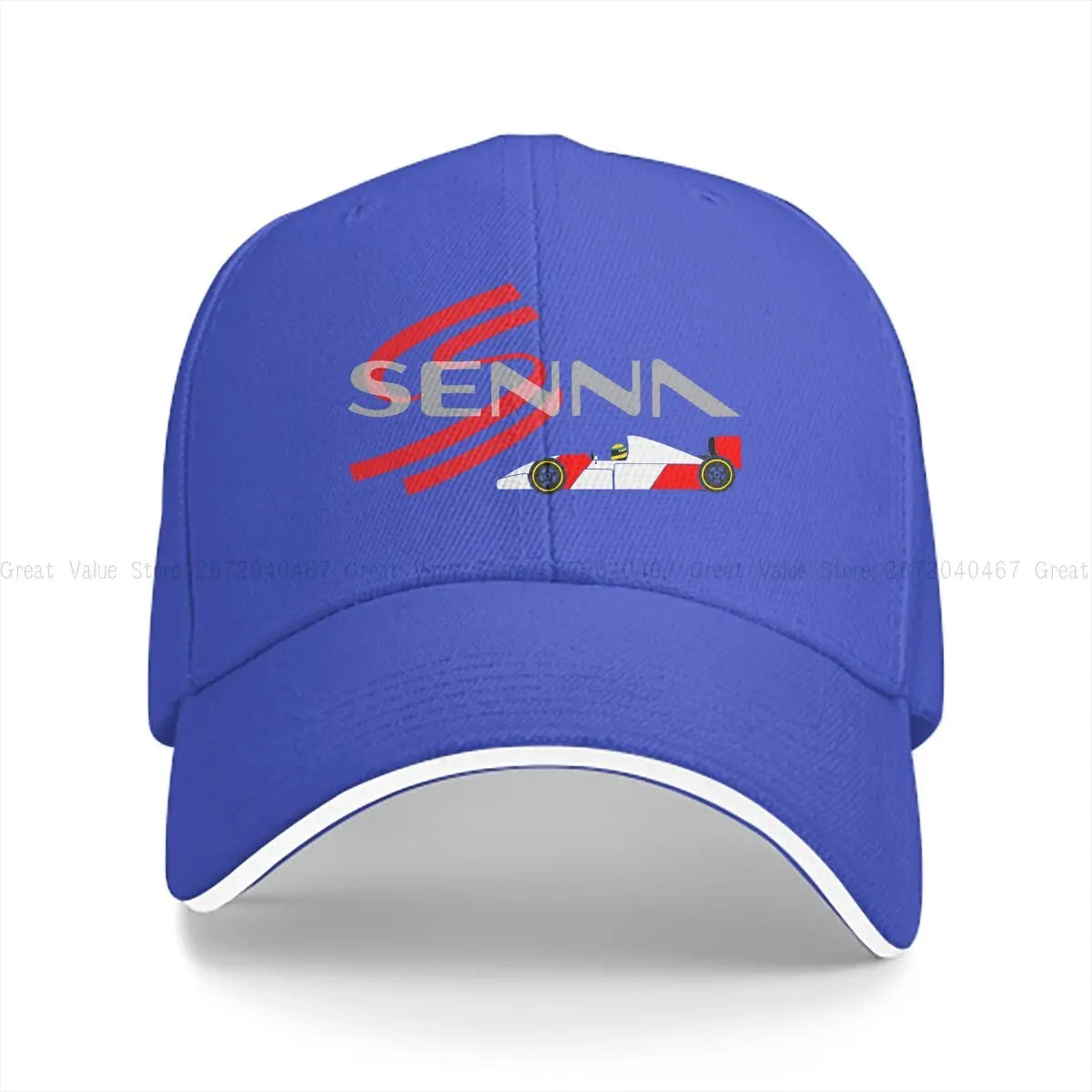 F1 AYRTON SENNA Multicolor Hat Peaked Men's Cap Cool Personalized Visor Protection Hats