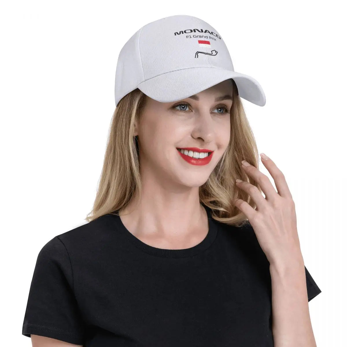 Monaco F1 Race Baseball Cap Mountaineering Luxury Cap For Women Men's