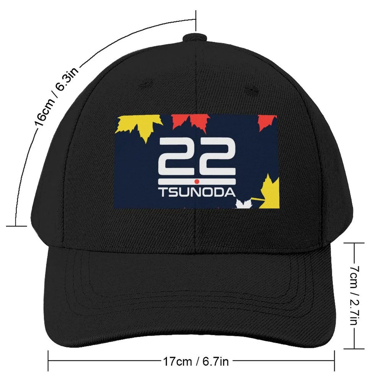 F1 2024 - Yuki Tsunoda #22 Baseball Cap Golf Hat Military Cap Man Hat Man For The Sun Men Luxury Brand Women's