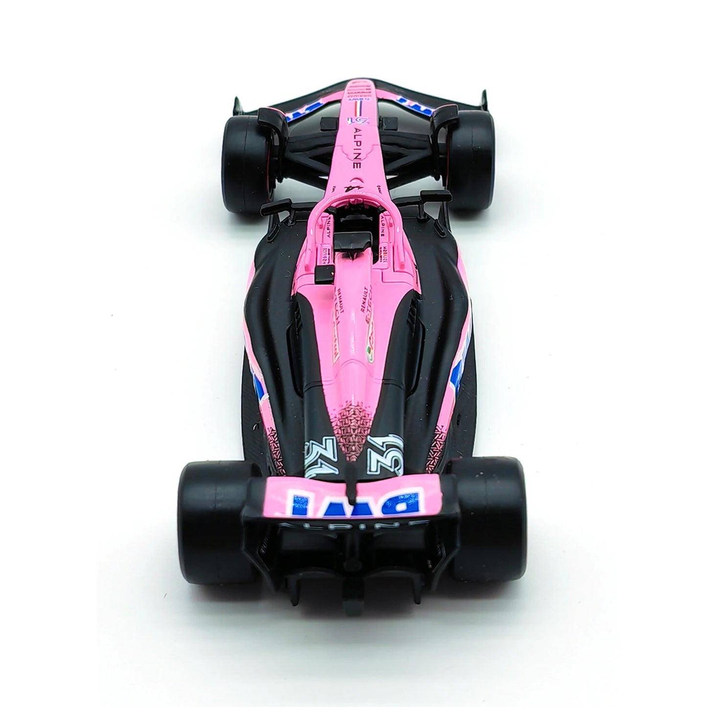 Bburago 1:43 Alpine F1 Team A523 2023 #10 Pierre Gasly #31 Esteban Ocon Alloy Car Die Cast Model Toy Collectible competition