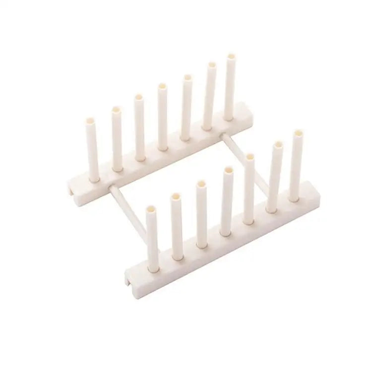 Dish Drainer Rack Kitchen Plates Holder Drying Organizer Plates Display Shelf Pot Lid Storage Stand Plate Detachable Save Space