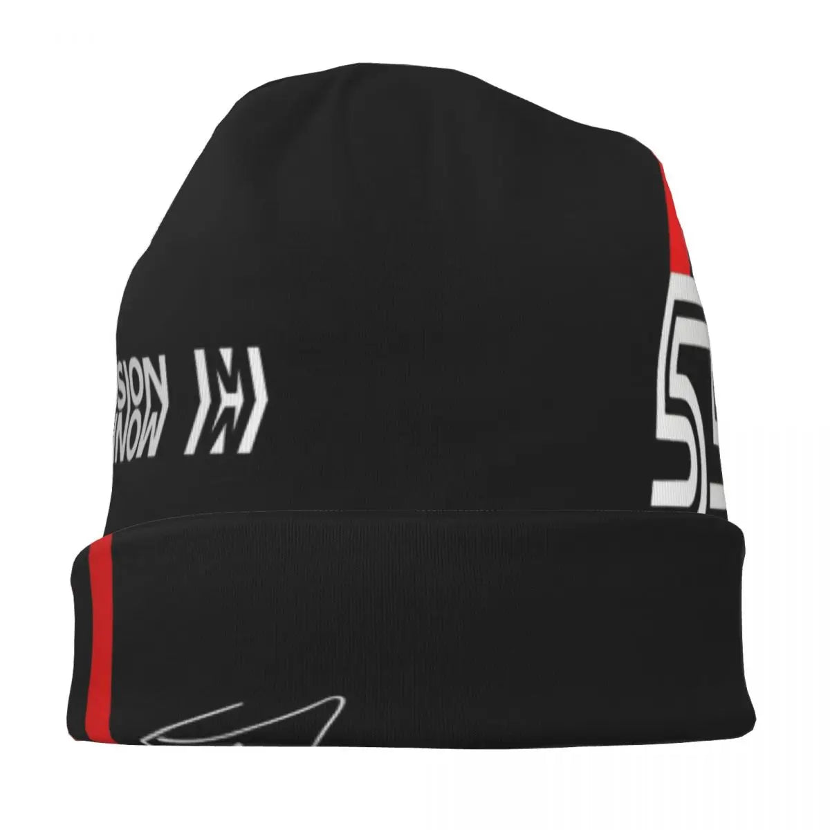 Carlos Sainz Jr F1 Signature Graphic - Dark Warm Knitted Cap Fashion Bonnet Hat Autumn Winter Beanies Hats for Unisex Adult