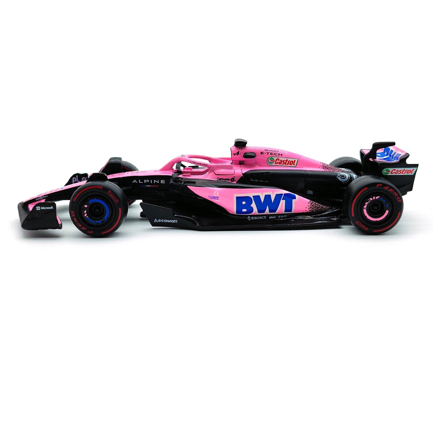 Bburago 1:43 Alpine F1 Team A523 2023 #10 Pierre Gasly #31 Esteban Ocon Alloy Car Die Cast Model Toy Collectible competition