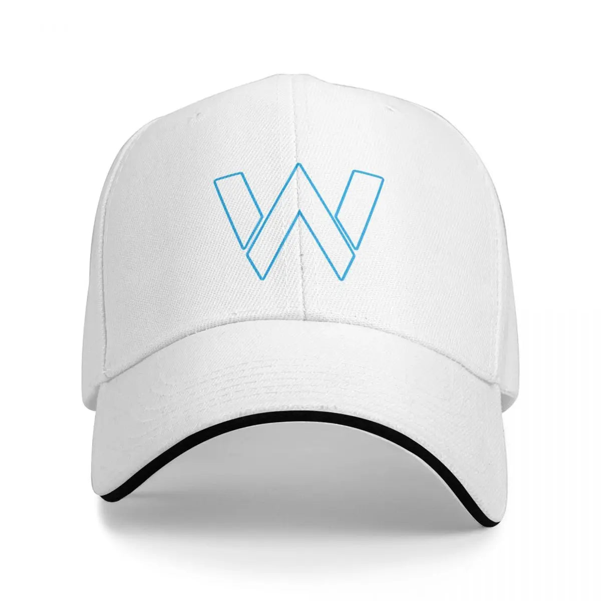 Williams F1 Blue & White Baseball Cap party Hat Vintage Rugby Horse Hat Mens Caps Women's