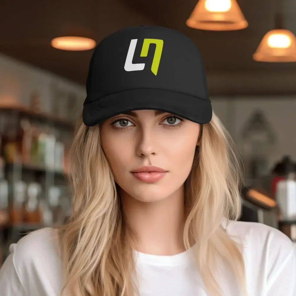 Lando Norris 4 - F1 2024 Mesh Baseball Caps Snapback Baseball Hats Breathable Casual Casquette Outdoor For Men's And Women's
