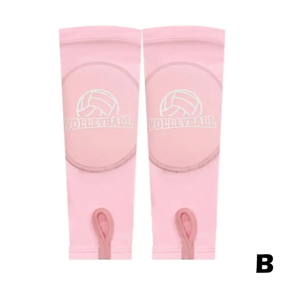 Sports Wristbands Equipment Women Training Sleeve Anti-collision Basketball Finger Guard Arm Protector Volleyball Wrist Ten P2e9