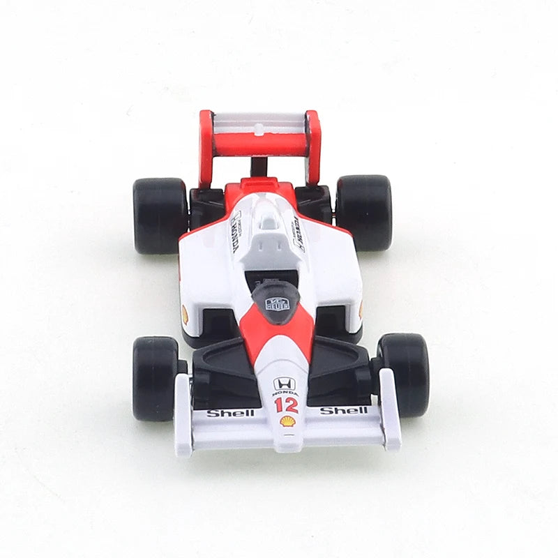 Tomica Premium Racing Honda MP4/4 No.12 Ayrton Senna Metal Alloy Diecast Car Model Boys Toy Gift