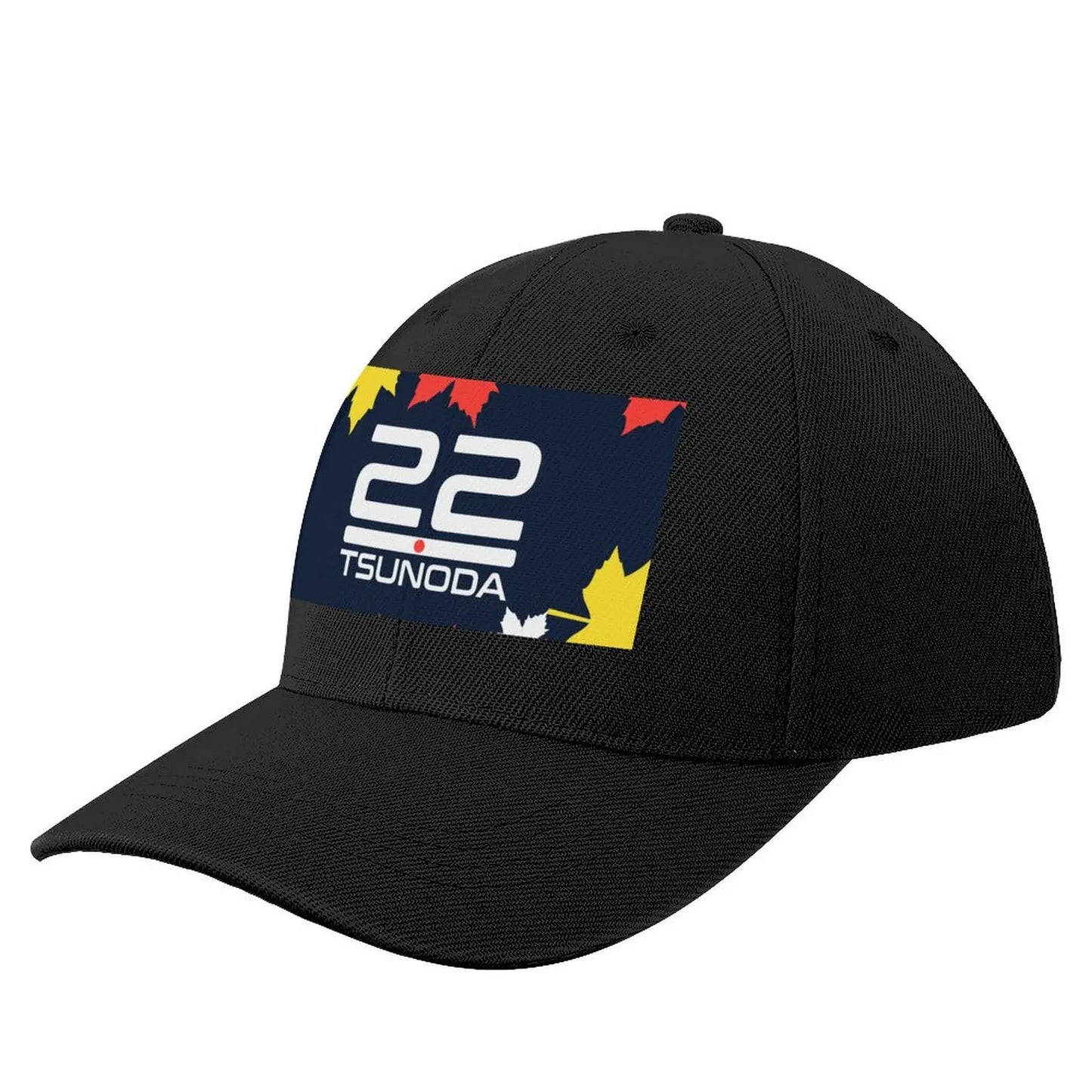 F1 2024 - Yuki Tsunoda #22 Baseball Cap Golf Hat Military Cap Man Hat Man For The Sun Men Luxury Brand Women's