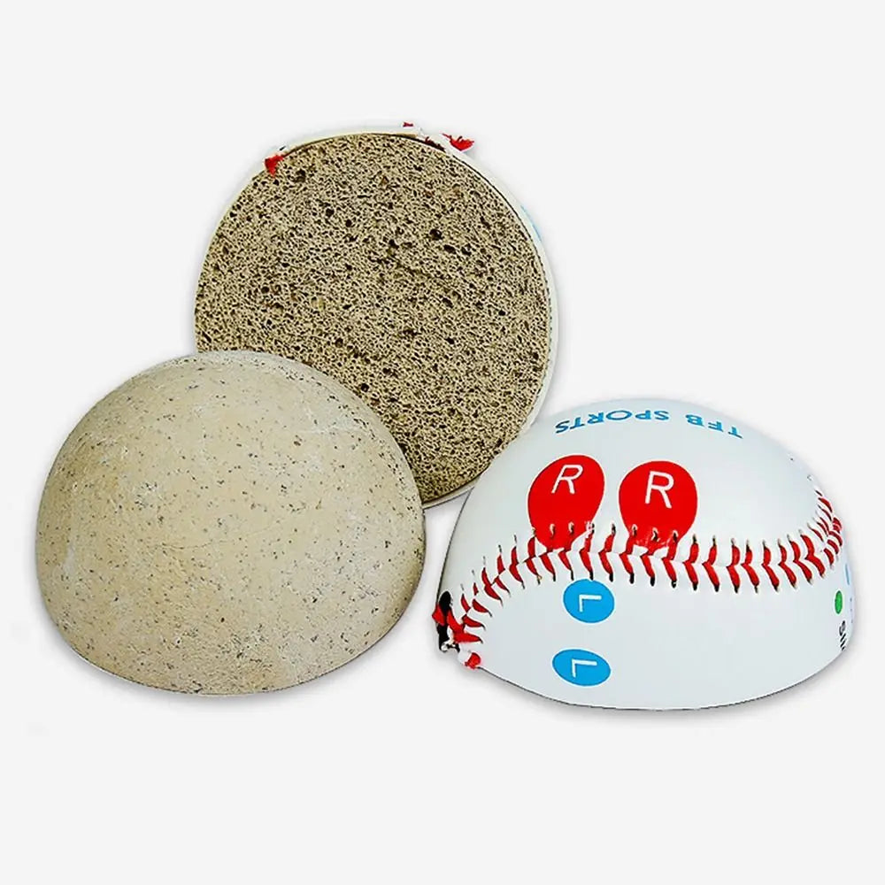 Kit de entrenamiento de lanzamiento de béisbol con marcadores de colocación de dedos. Ayuda de entrenamiento para la práctica de lanzamiento.