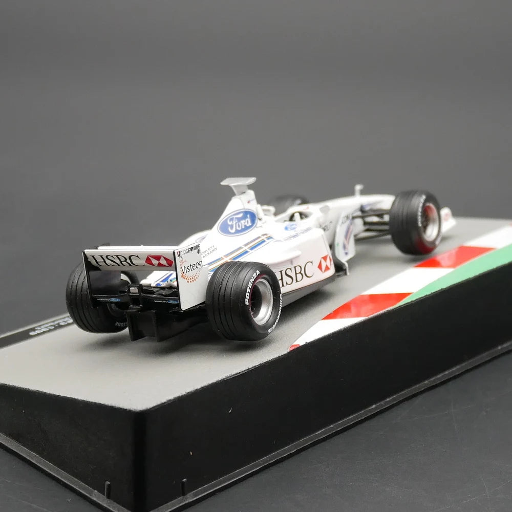 Ixo 1:43 Stewart SF3 1999 Johnny Herbert Diecast Car Model Metal Toy Vehicle