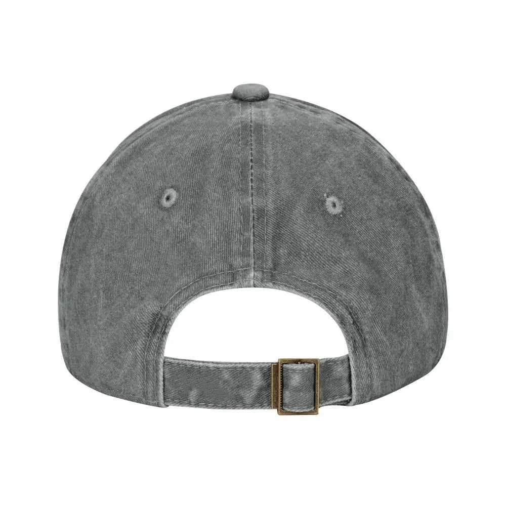 Charles Leclerc F1 Baseball Caps Fashion Denim Fabric Hats Outdoor Adjustable Casquette Hip Hop Baseball Cowboy Hat Men Women