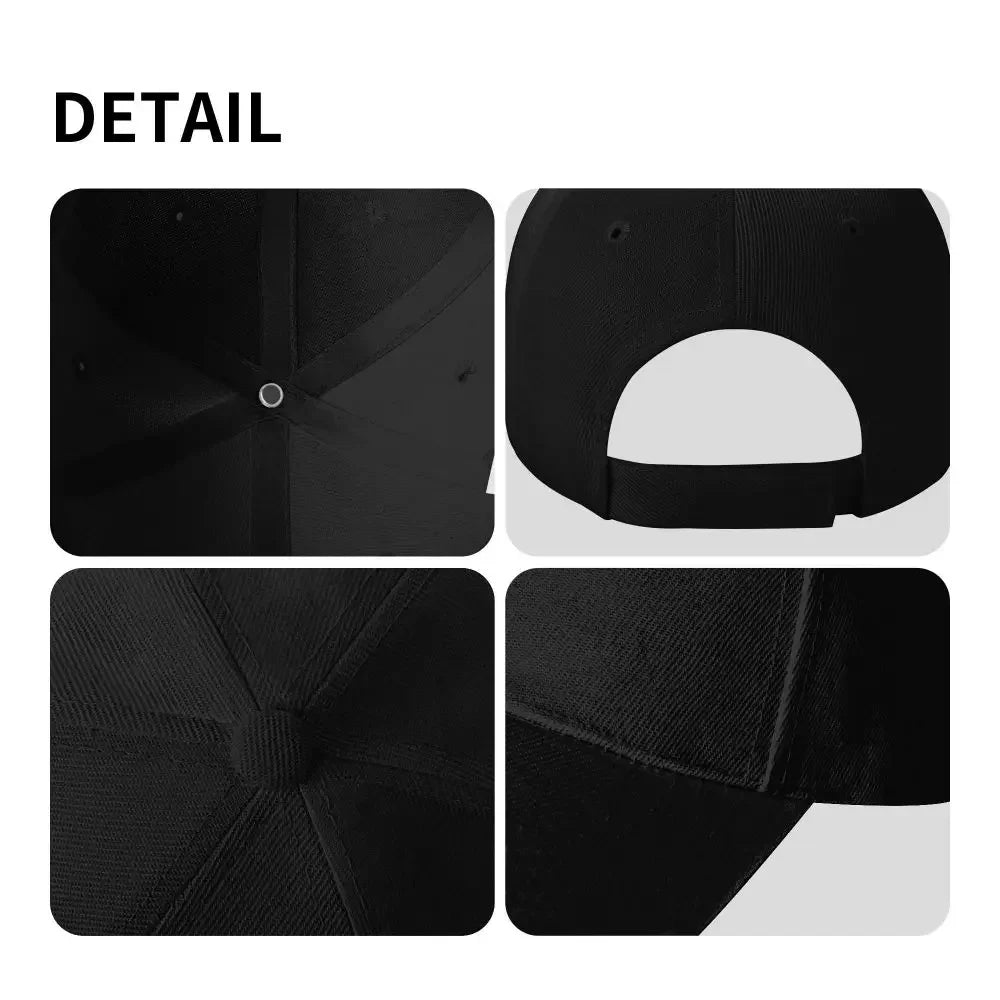Lewis Hamilton F1 Car Racing Multicolor Hat Peaked Women's Cap Personalized Visor Sunprotection Hats