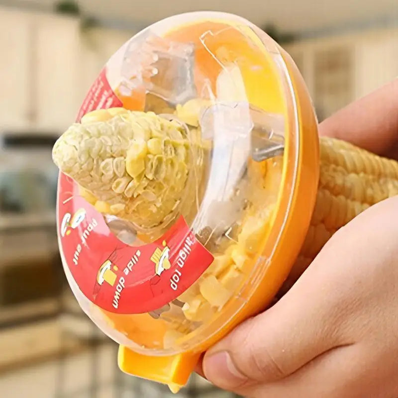 Corn Cob Peeler Corn Peeler Tool Quick Corn Thresher Kitchen Gadget Creative Fruit Vegetable Tool For Home Restaurant