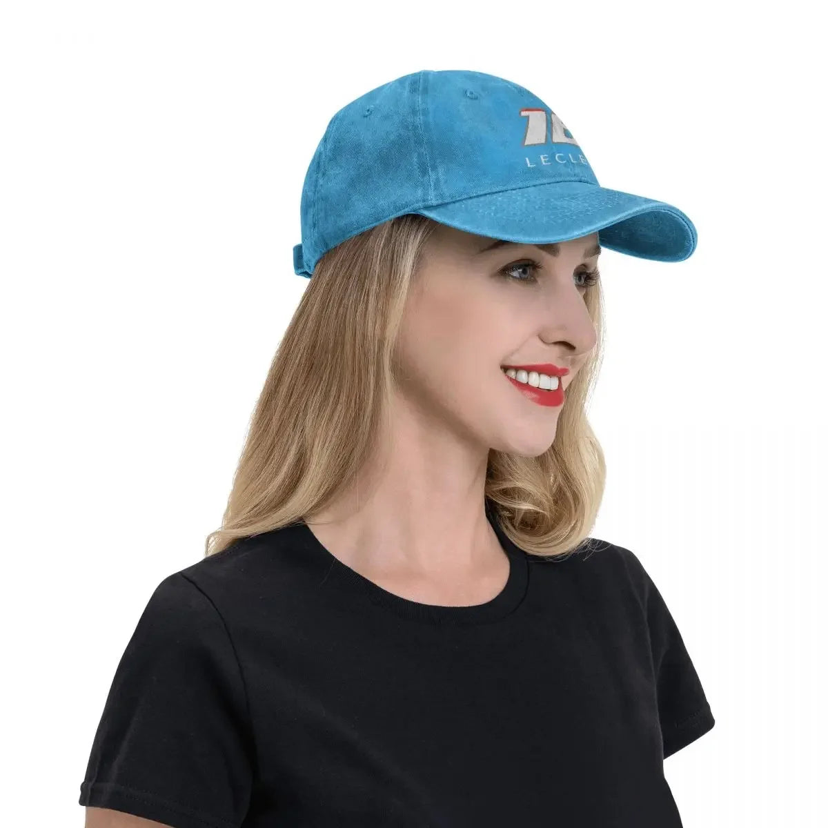 Charles Leclerc F1 Signature Graphic - Dark Baseball Cap Golf Sunhat Caps Women Men'S