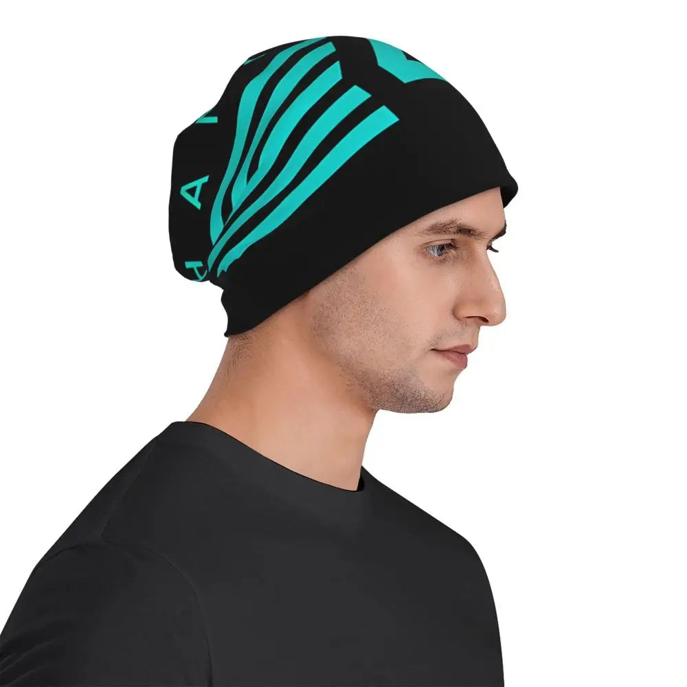 Bonnet Hats Men Women's Thin Skullies Beanies Hat F1 Lewis Hamilton Autumn Spring Warm Cap Design Caps