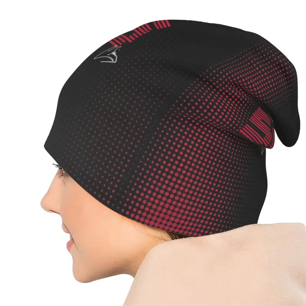 Carlos Sainz Jr F1 Signature Graphic - Dark Warm Knitted Cap Fashion Bonnet Hat Autumn Winter Beanies Hats for Unisex Adult