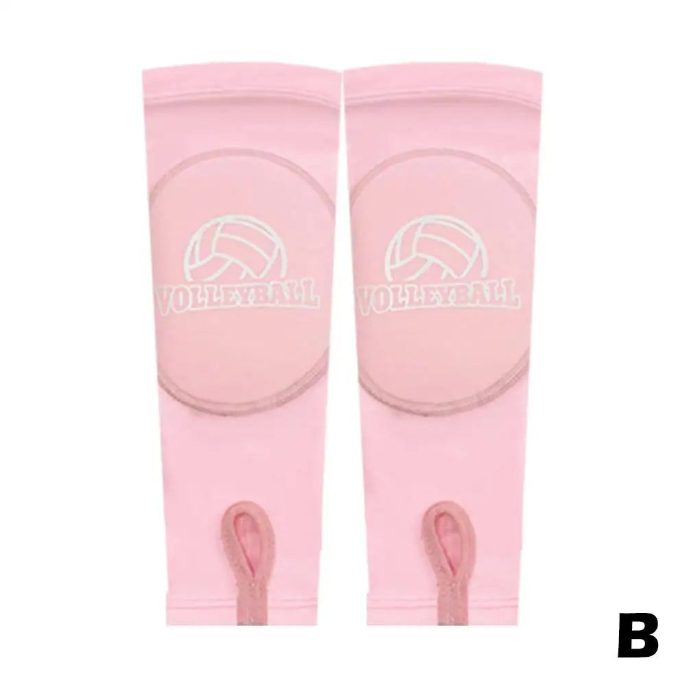 Sports Wristbands Equipment Women Training Sleeve Anti-collision Basketball Finger Guard Arm Protector Volleyball Wrist Ten P2e9