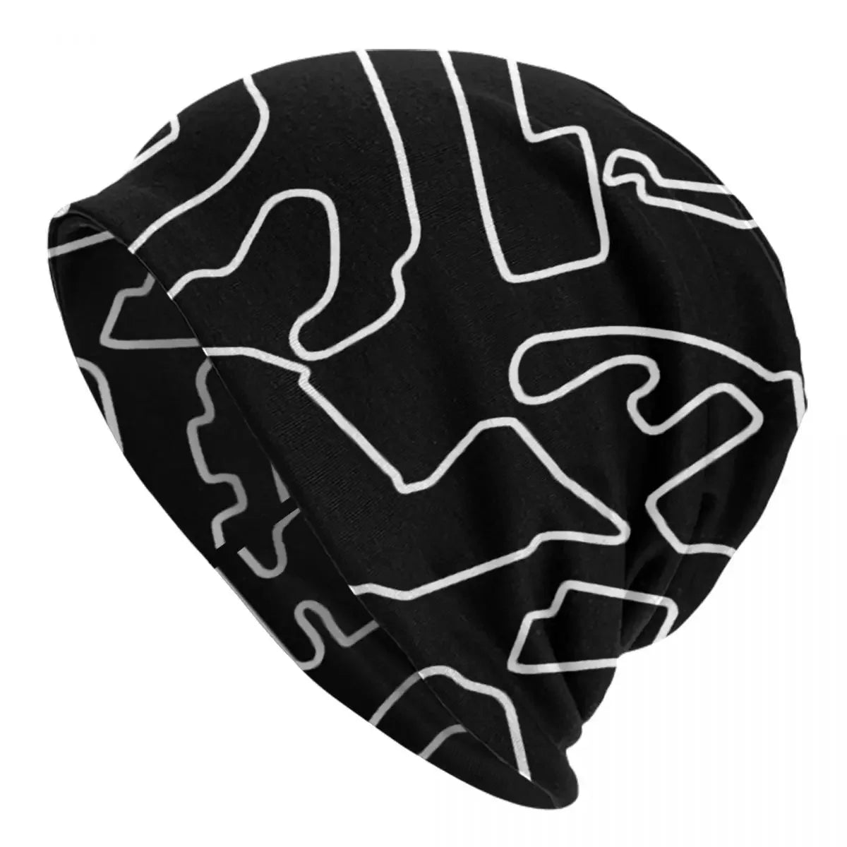 F1 2024 - Lando Norris #4 Warm Knitted Cap Fashion Bonnet Hat Autumn Winter Outdoor Beanies Hats for Men Women Adult
