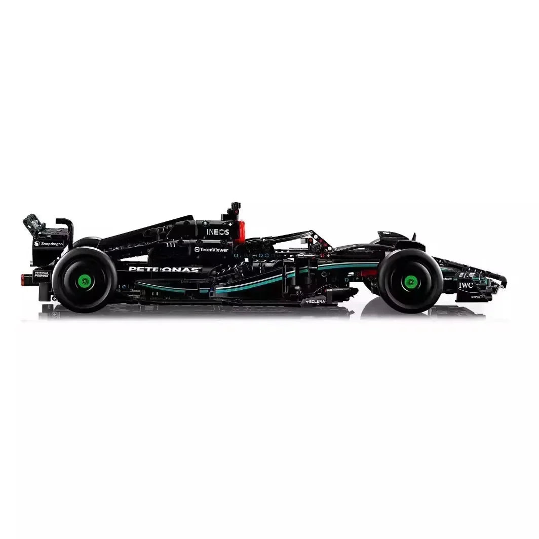 1:8 Scale W14 E F1 Racing Car Model (1642 Pcs) - 42171 Technic Building Blocks Set, Supercar Assembly Toy, Ideal Gift for Adults