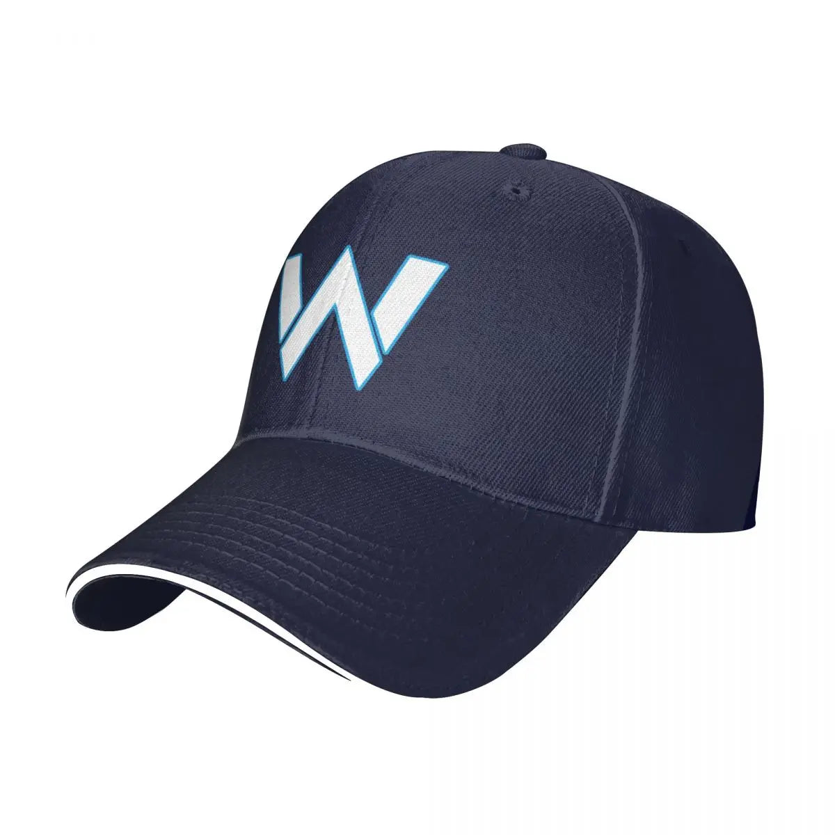 Williams F1 Blue & White Baseball Cap party Hat Vintage Rugby Horse Hat Mens Caps Women's
