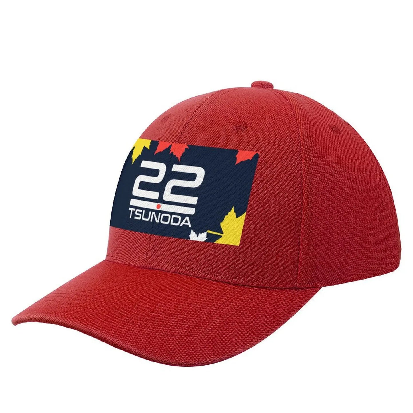 F1 2024 - Yuki Tsunoda #22 Baseball Cap Golf Hat Military Cap Man Hat Man For The Sun Men Luxury Brand Women's