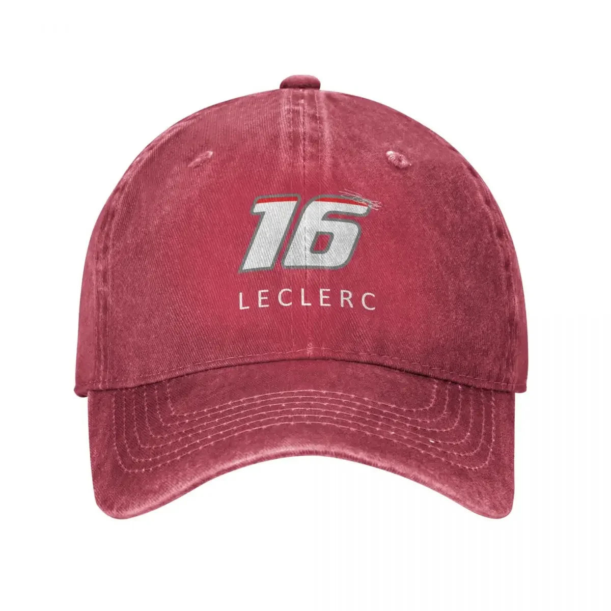 Charles Leclerc F1 Signature Graphic - Dark Baseball Cap Golf Sunhat Caps Women Men'S