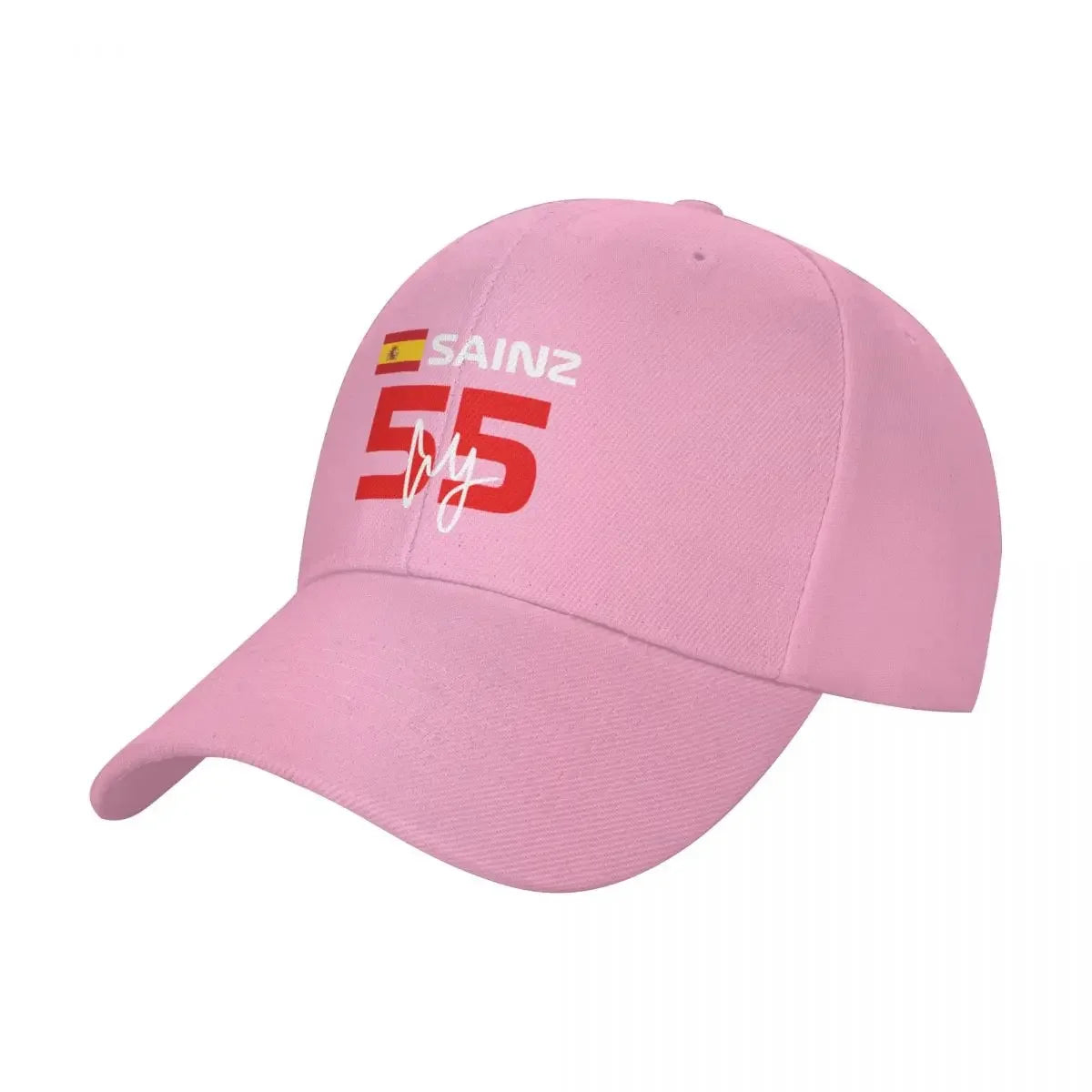 F1 2022 Carlos Sainz 55 Baseball Cap Christmas Hat Mountaineering New In The Hat Caps For Women Men's