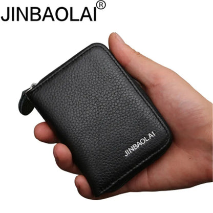 Small Coin Purse Men Genuine Leather Wallet Male Bag For Money Walet Mini Portomonee Cuzdan Klachi Kashelek Vallet Pocket Pouch