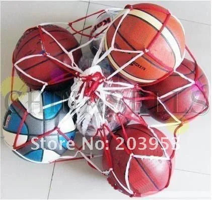 1pcs outdoor sporting Soccer Net 10 Balls Carry Net Bag Sports Portable Equipment Basketball Balls Volleyball ball net bag