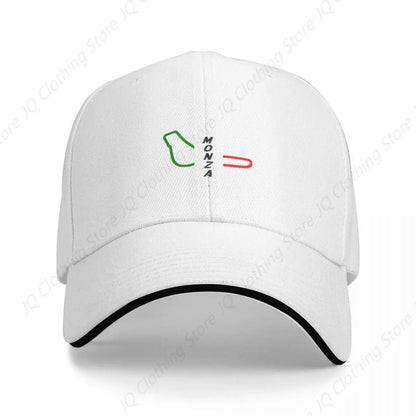 Monza Monza F1 Circuit Baseball Cap Golf Wear Mountaineering western Hat Mens Hats Women's