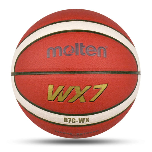 New Molten Basketball Ball Official Size 7/6/5 PU High Quality Outdoor Indoor Match Training Men Women Basketball baloncesto