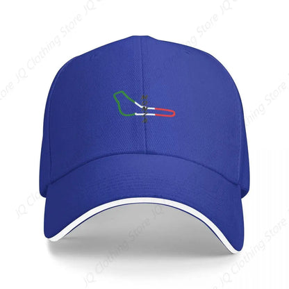 Monza Monza F1 Circuit Baseball Cap Golf Wear Mountaineering western Hat Mens Hats Women's